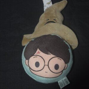 Kids Preferred Harry Potter Sorting Hat Mirror On The Go Rattle Plush Toy